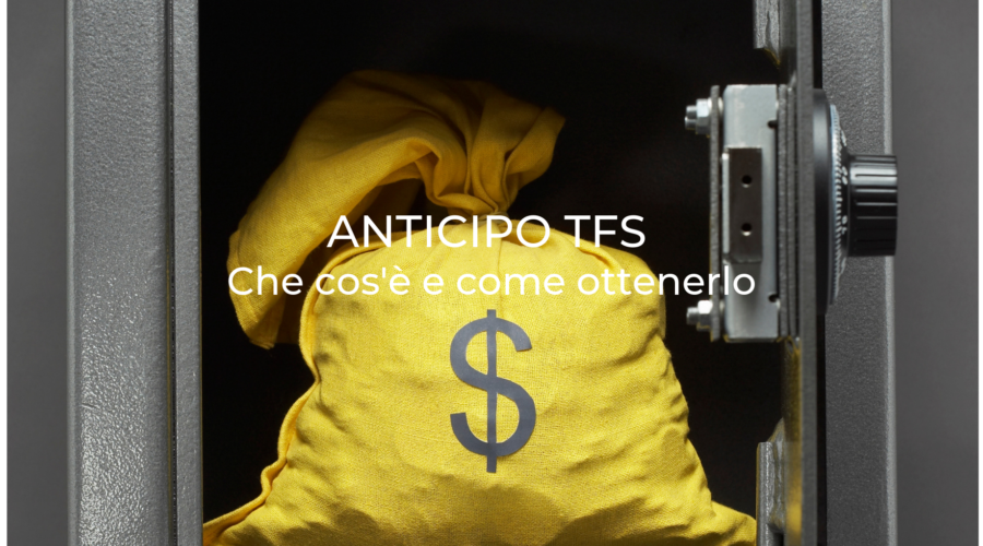 anticipo tfs come ottenerlo con Fingenia